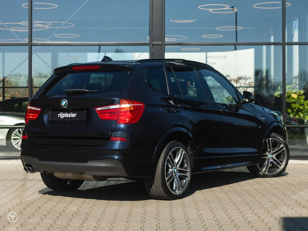 Hoofdafbeelding BMW X3