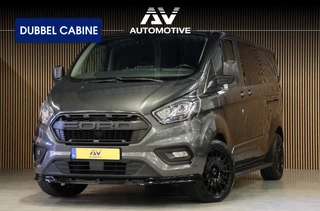 Ford Transit Custom 320 2.0 TDCI L2H1 Limited DC | 6-Zitter | Navigatie | CarPlay | Camera | L+R Schuifdeur | Lane Assist | Dubbel Cabine | Nieuwe distributieriem | Groot onderhoudsbeurt | Nieuwe APK