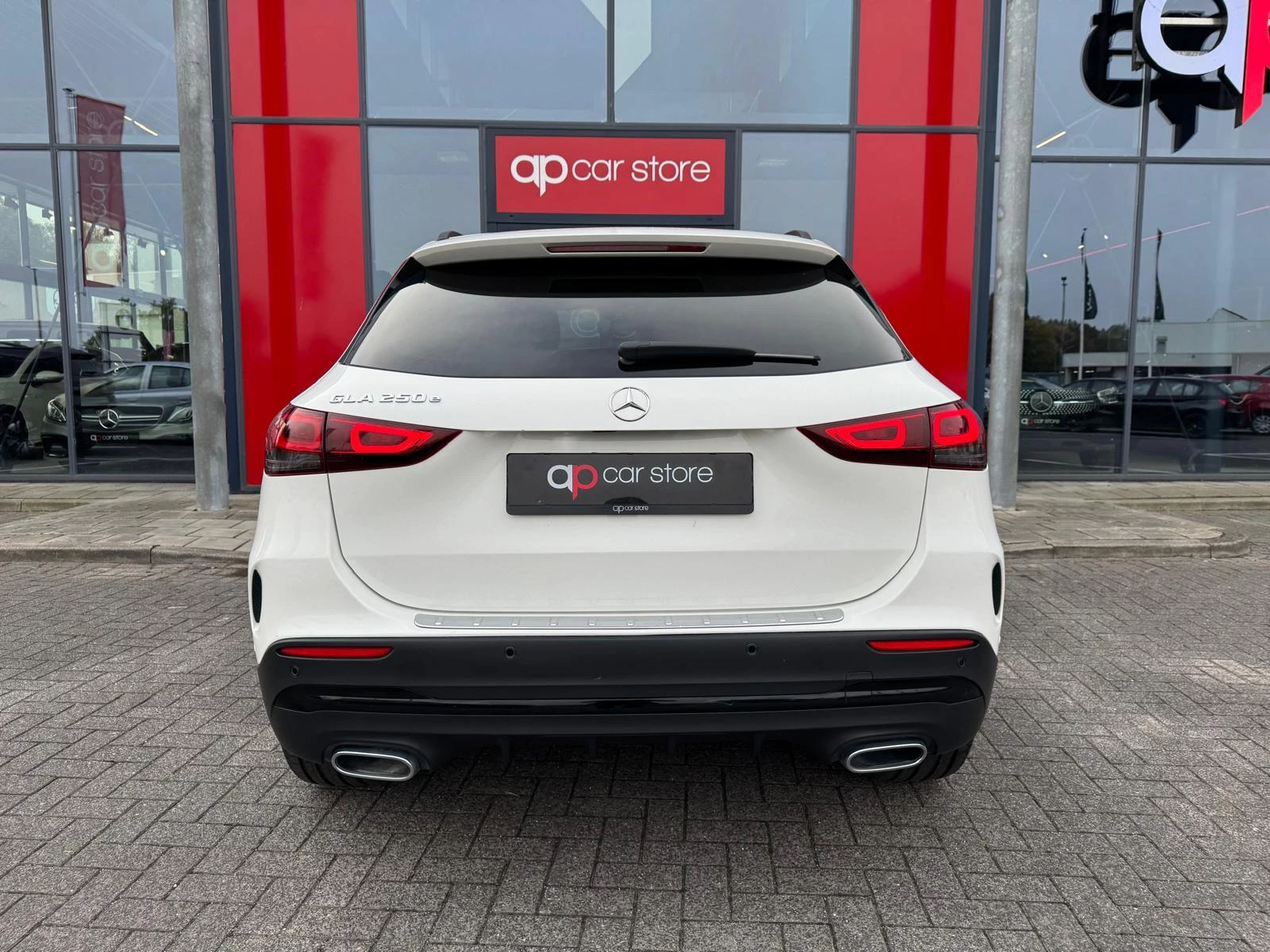 Hoofdafbeelding Mercedes-Benz GLA