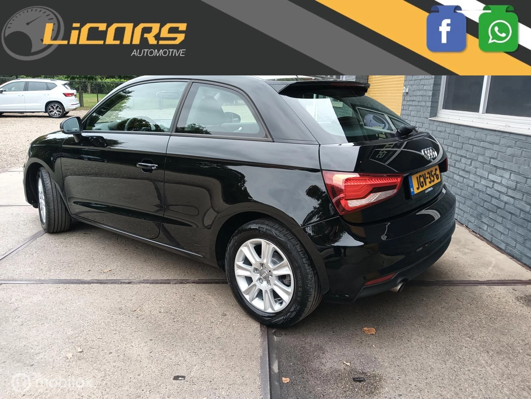 Hoofdafbeelding Audi A1