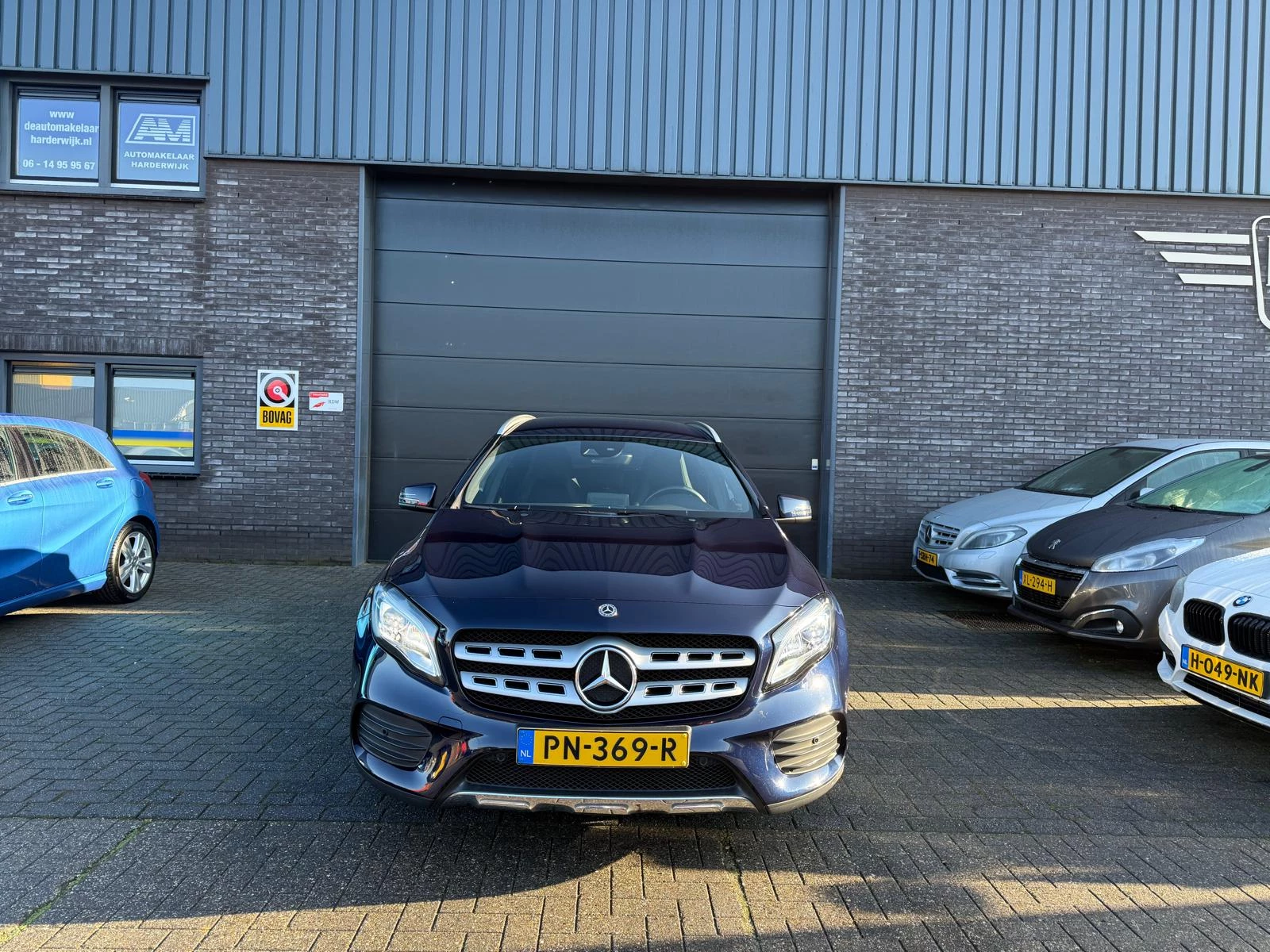 Hoofdafbeelding Mercedes-Benz GLA