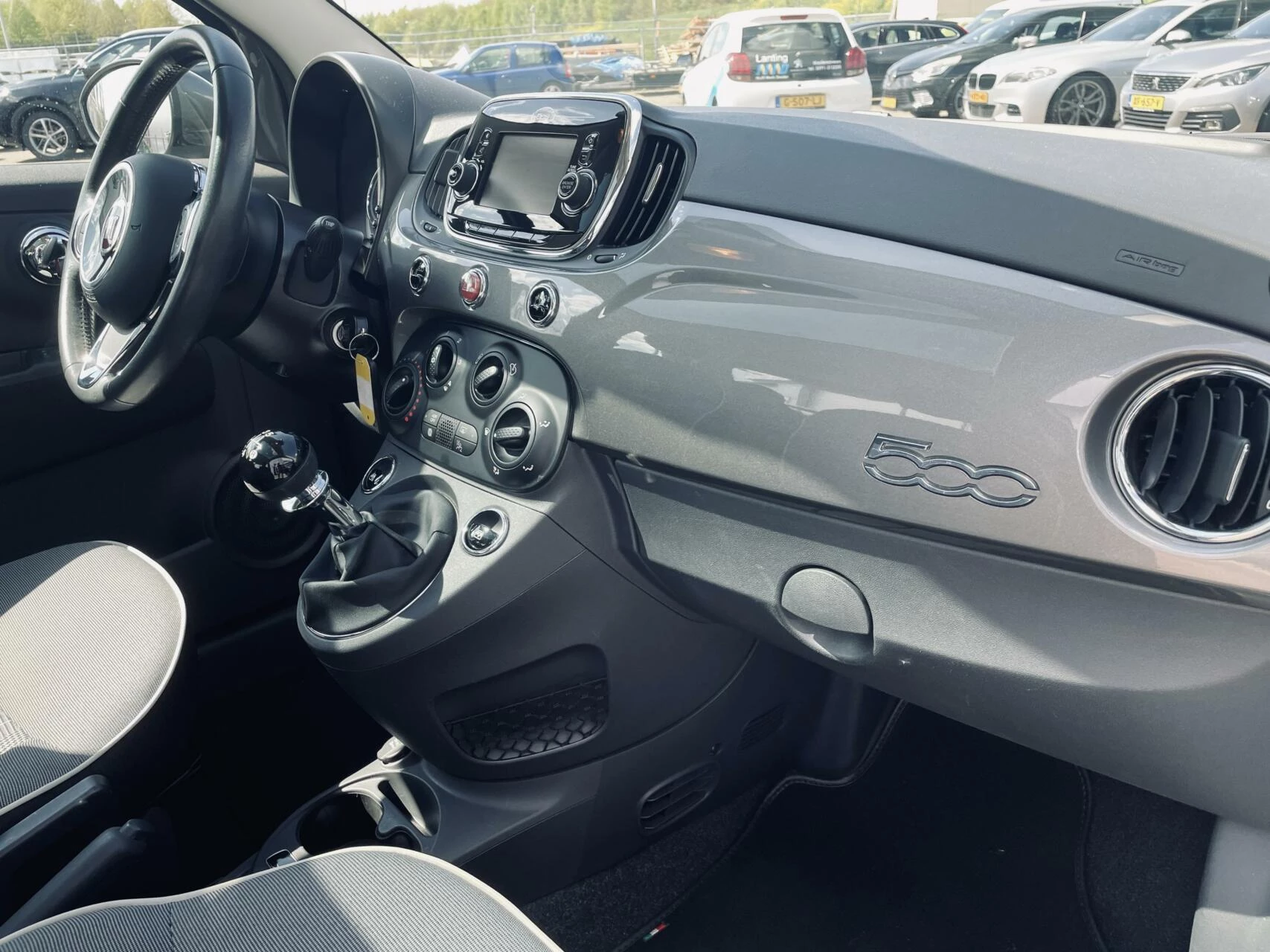 Hoofdafbeelding Fiat 500