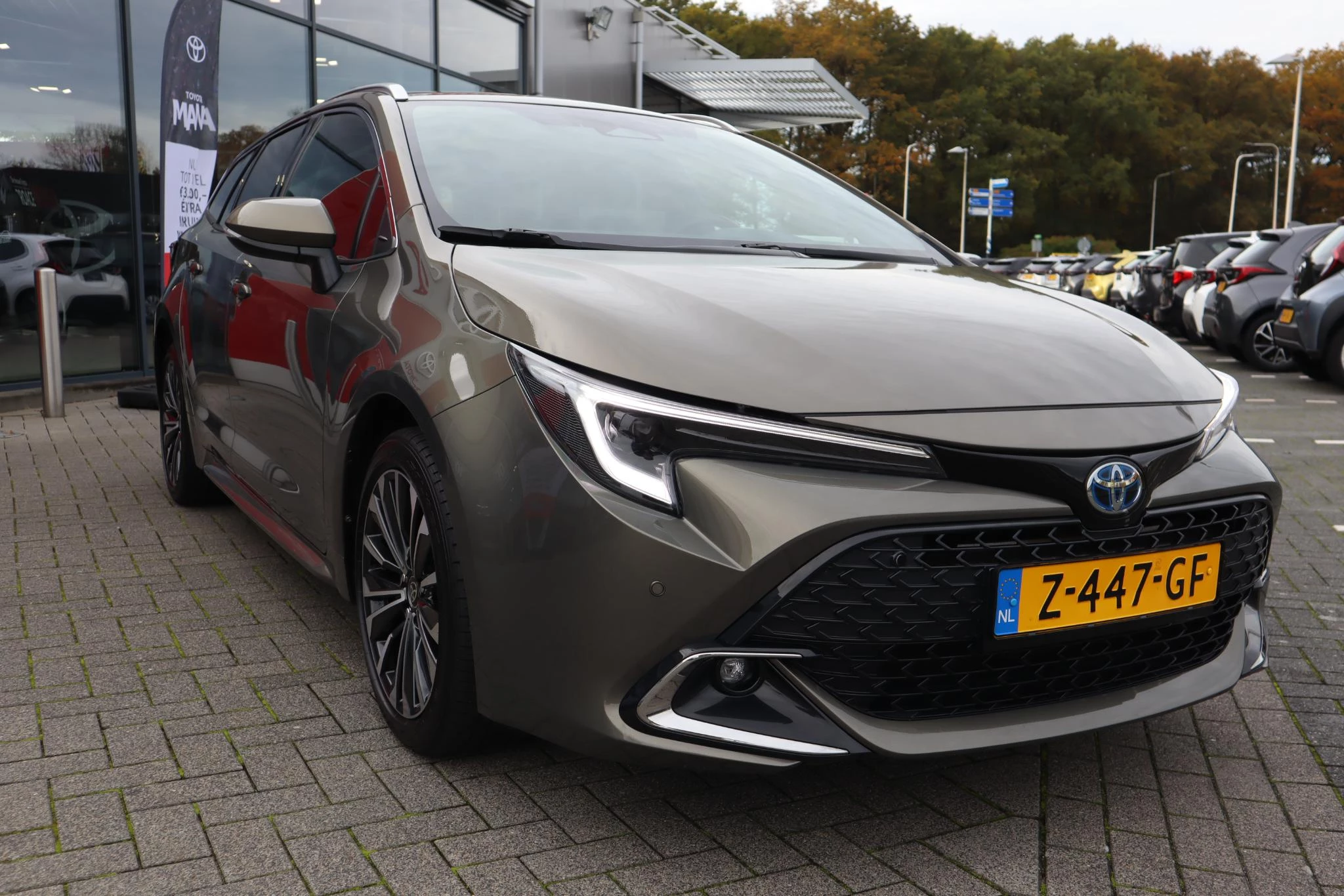 Hoofdafbeelding Toyota Corolla Touring Sports