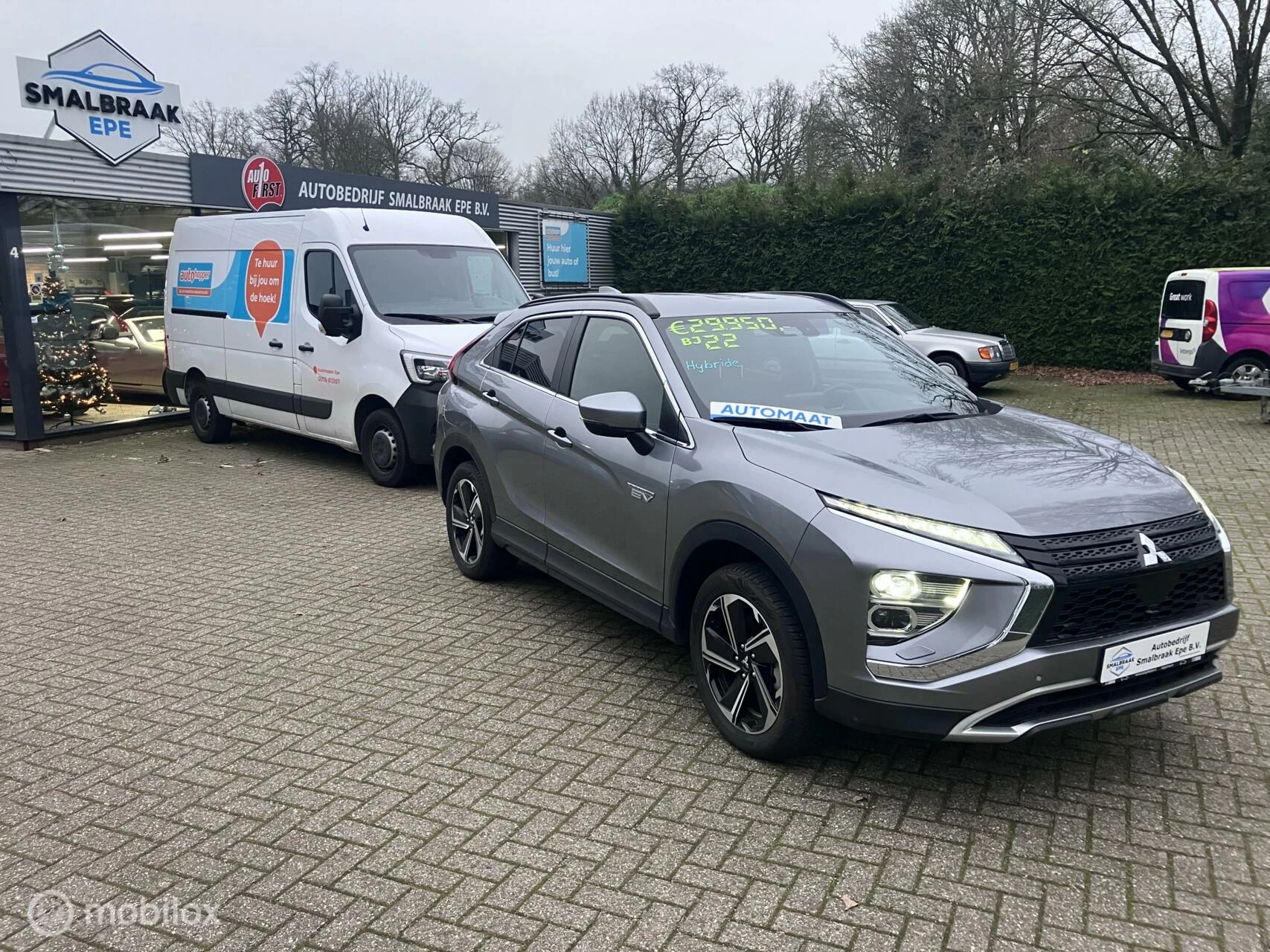 Hoofdafbeelding Mitsubishi Eclipse Cross