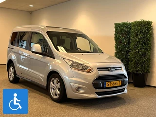 Ford Tourneo Connect L1 Rolstoelauto 3+1 of 5+0 - Rolstoel geschikt