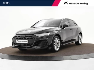 Audi A3 Sportback 40 TFSIe 204pk S-Tronic S Edition · Camera · Apple/Android Car Play · Parkeerassistent · ACC · Optiekpakket Zwart · Stoelverwarming · Garantie t/m 08-07-2029 of 100.000km