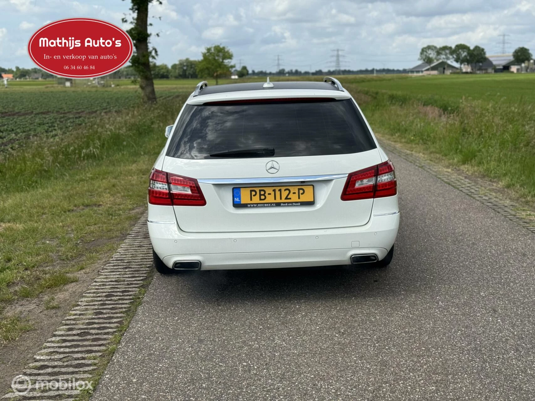 Hoofdafbeelding Mercedes-Benz E-Klasse