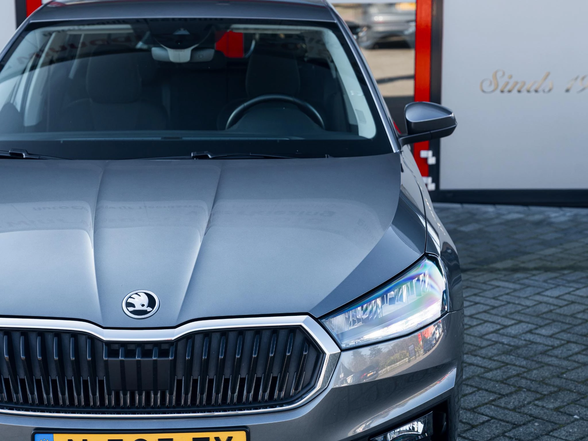 Hoofdafbeelding Škoda Fabia