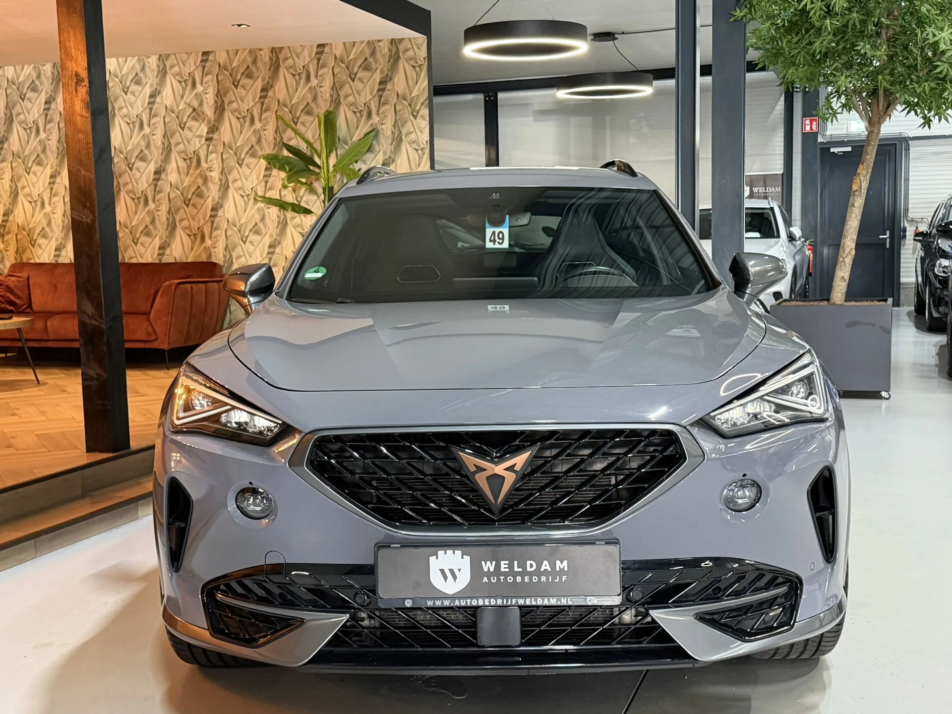 Hoofdafbeelding CUPRA Formentor