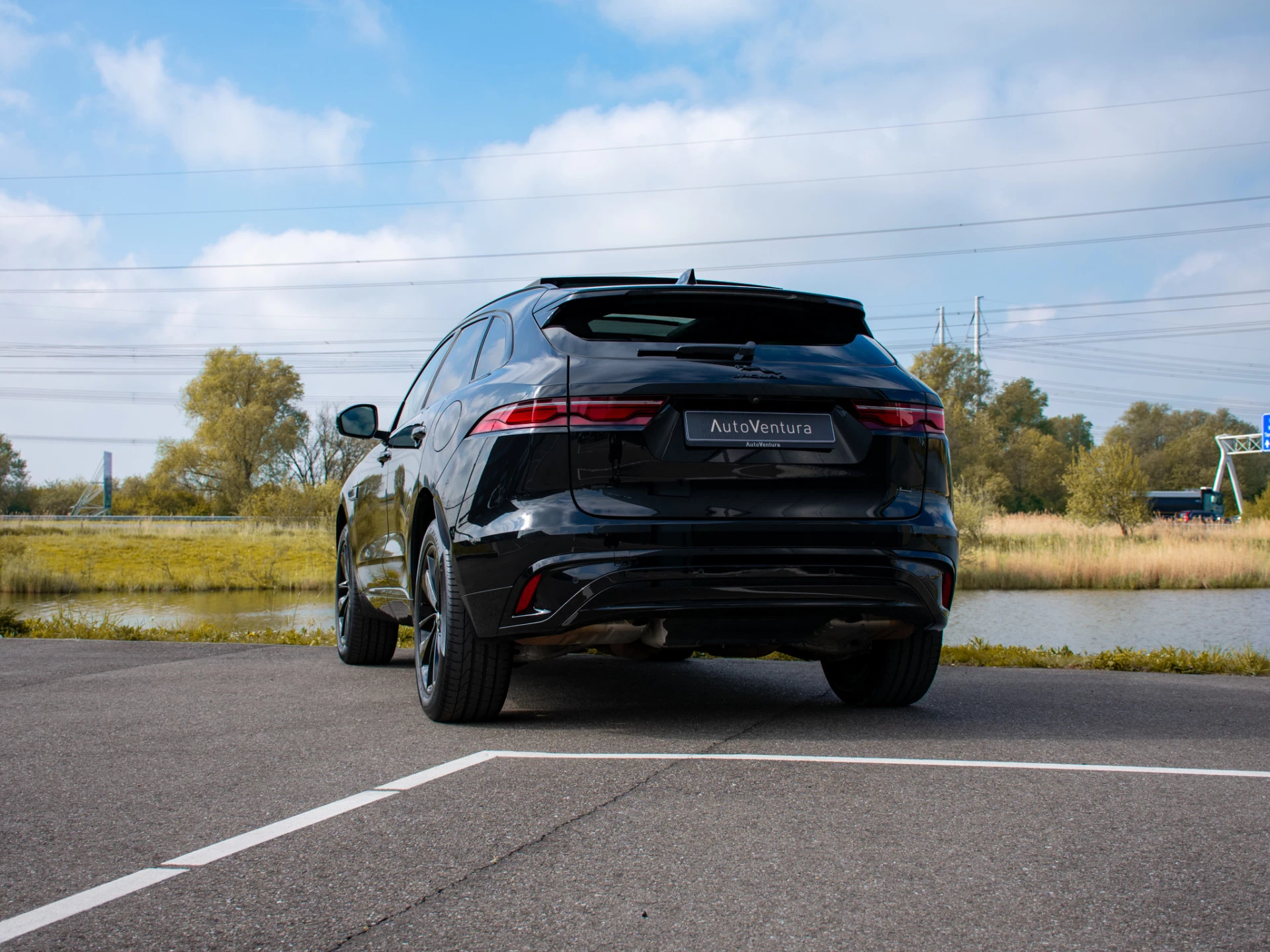 Hoofdafbeelding Jaguar F-PACE