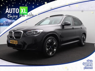 Hoofdafbeelding BMW iX3 BMW iX3 High Executive 80 kWh Pano-dak Head-up Display Memory