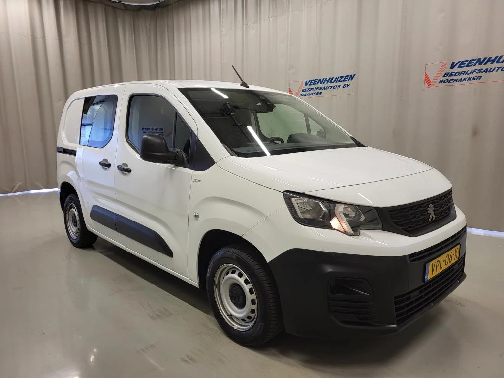 Hoofdafbeelding Peugeot Partner