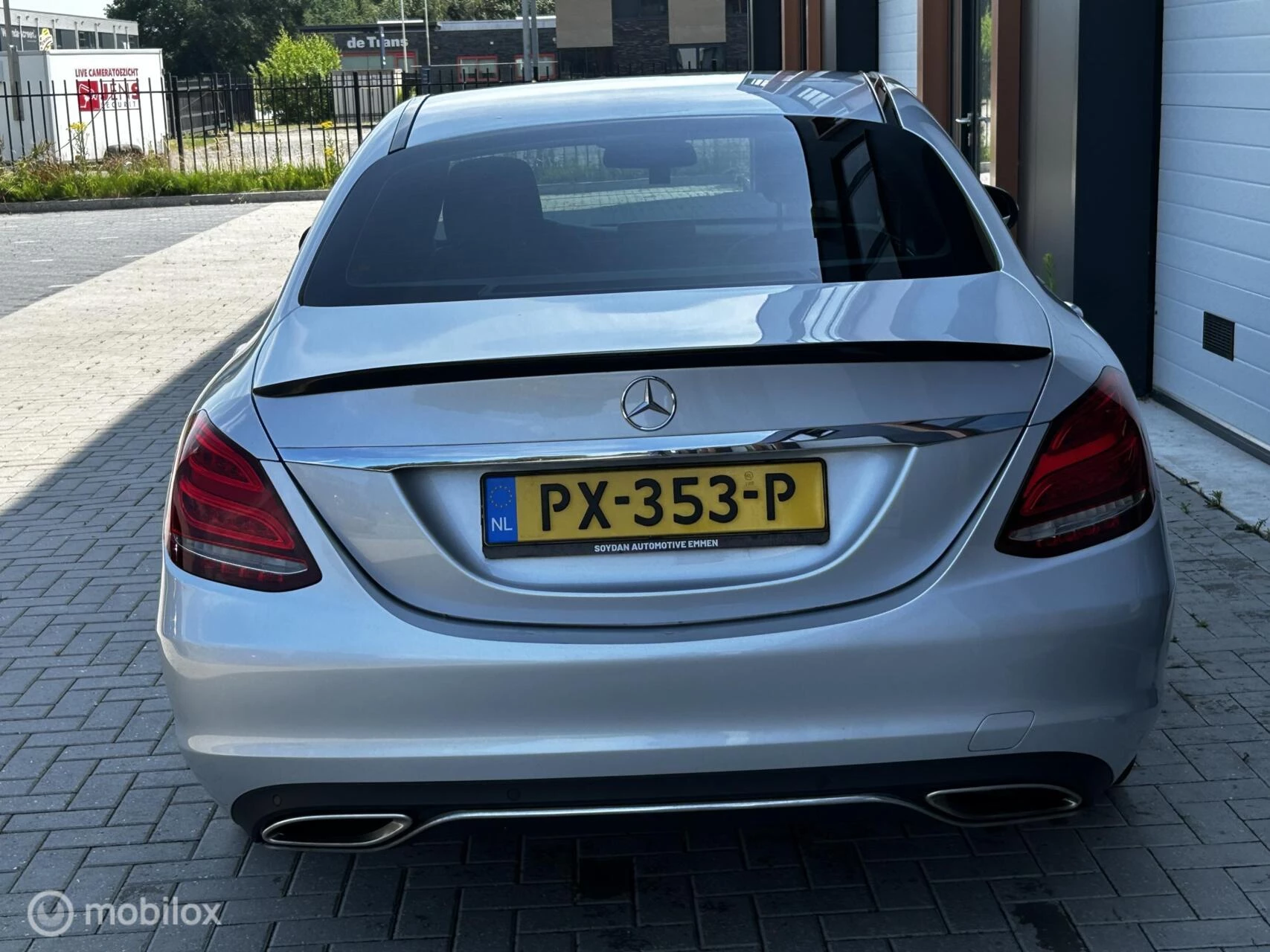 Hoofdafbeelding Mercedes-Benz C-Klasse