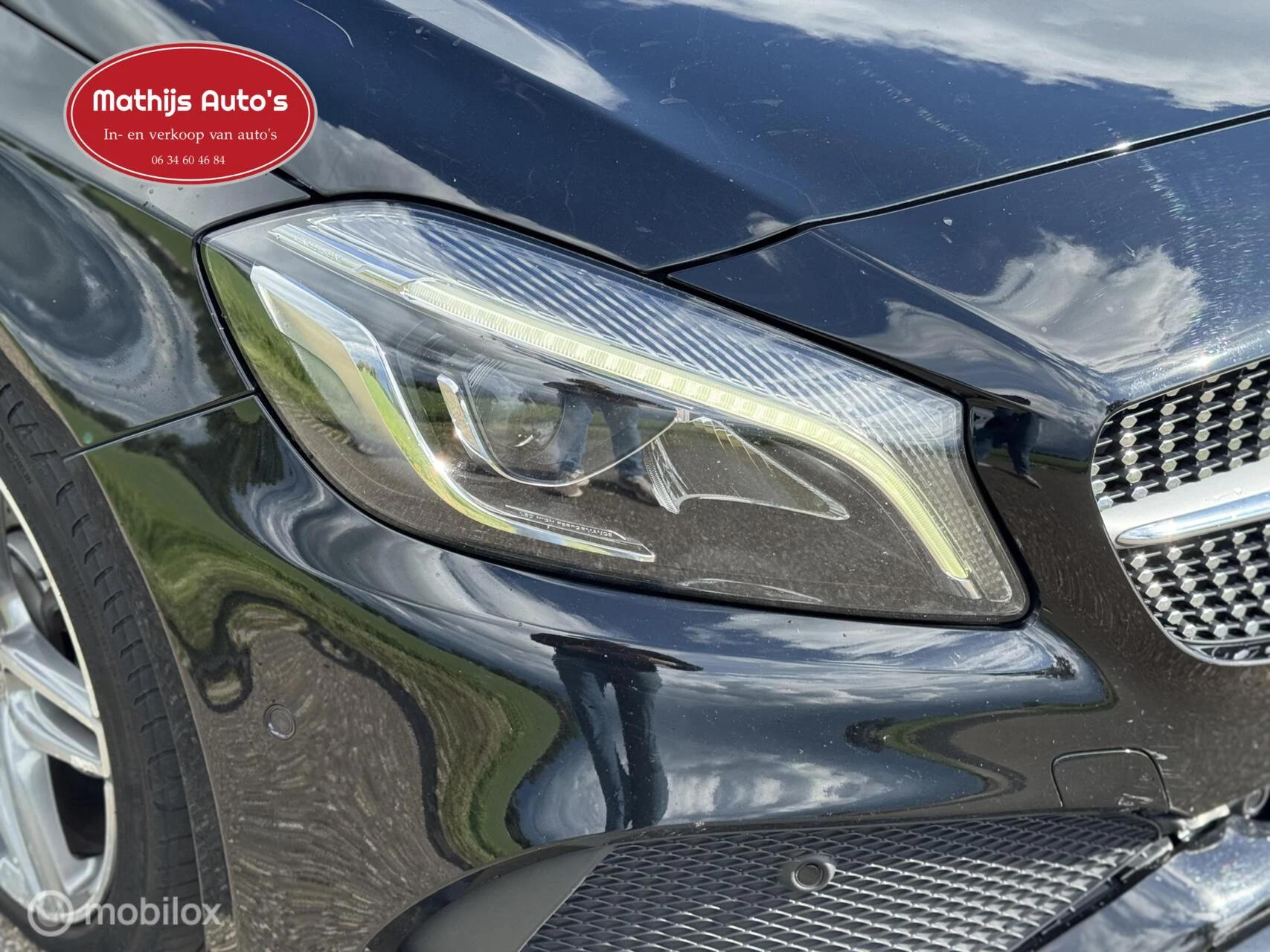 Hoofdafbeelding Mercedes-Benz A-Klasse