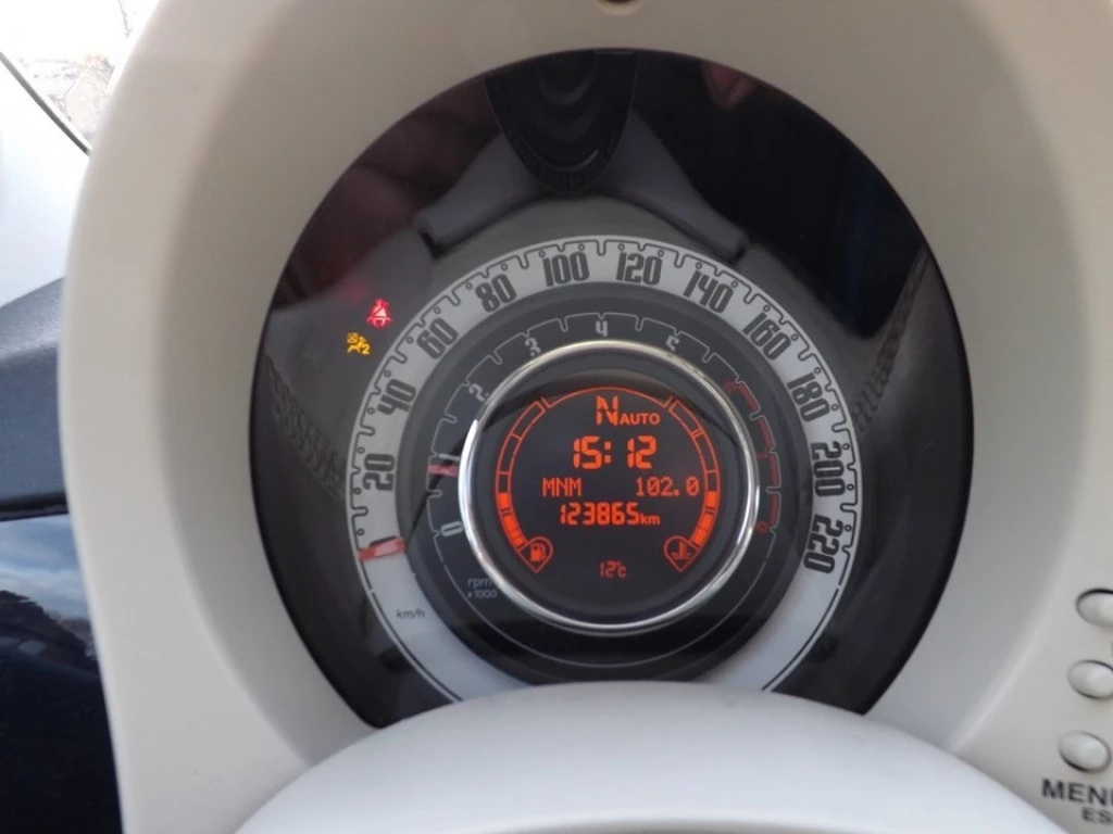 Hoofdafbeelding Fiat 500