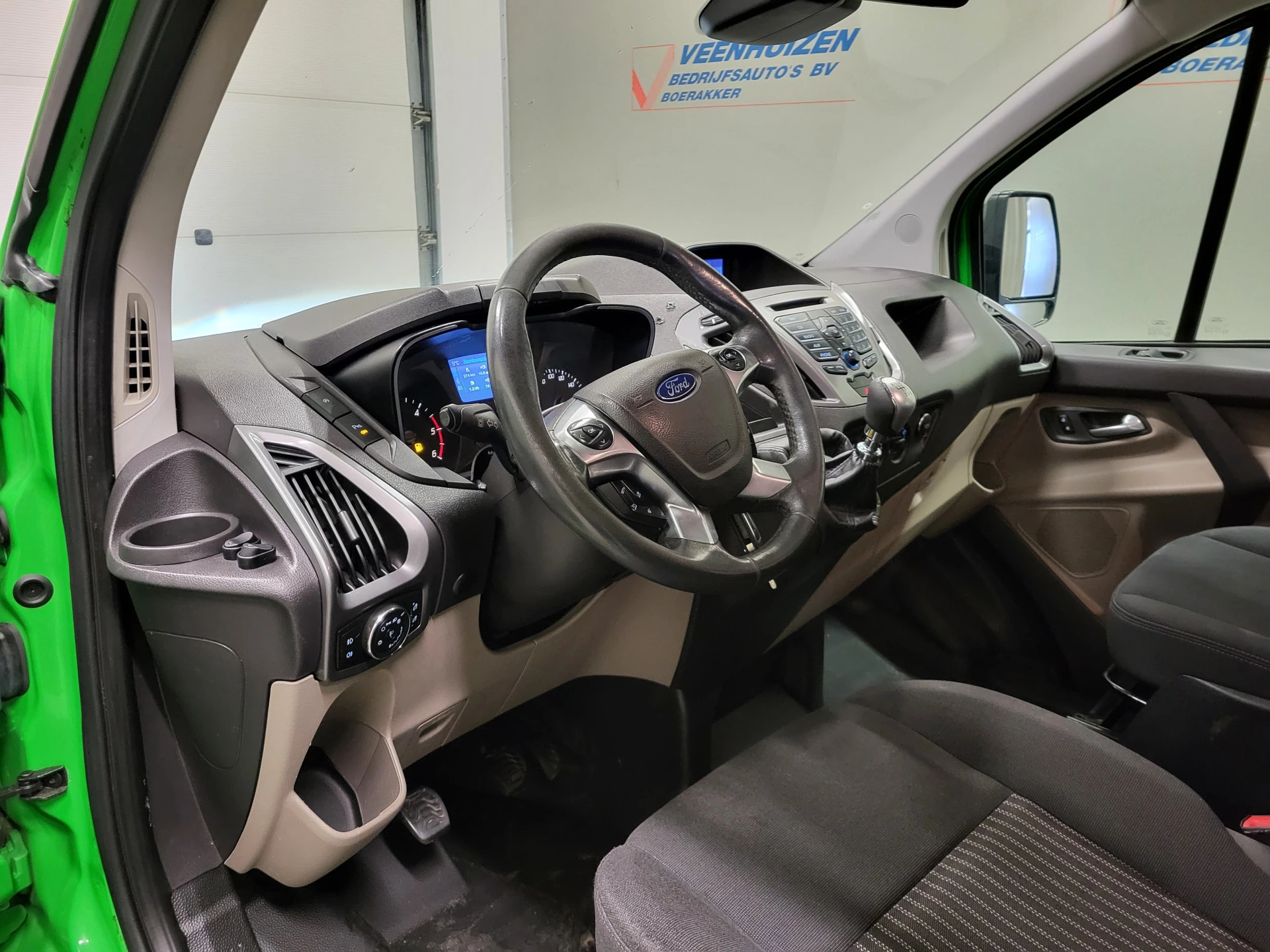 Hoofdafbeelding Ford Transit Custom