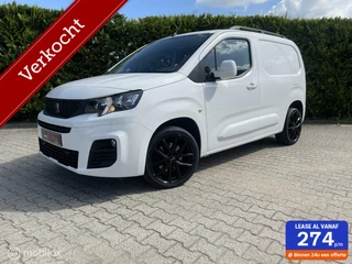 Peugeot Partner bestel 1.2 Premium Benzine 3-zits 18Inch PDC NAVI Dakrail 6-Bak ALL IN !