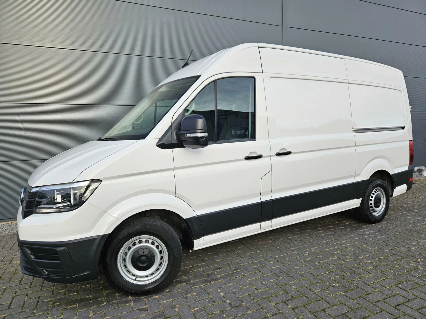 Hoofdafbeelding Volkswagen Crafter