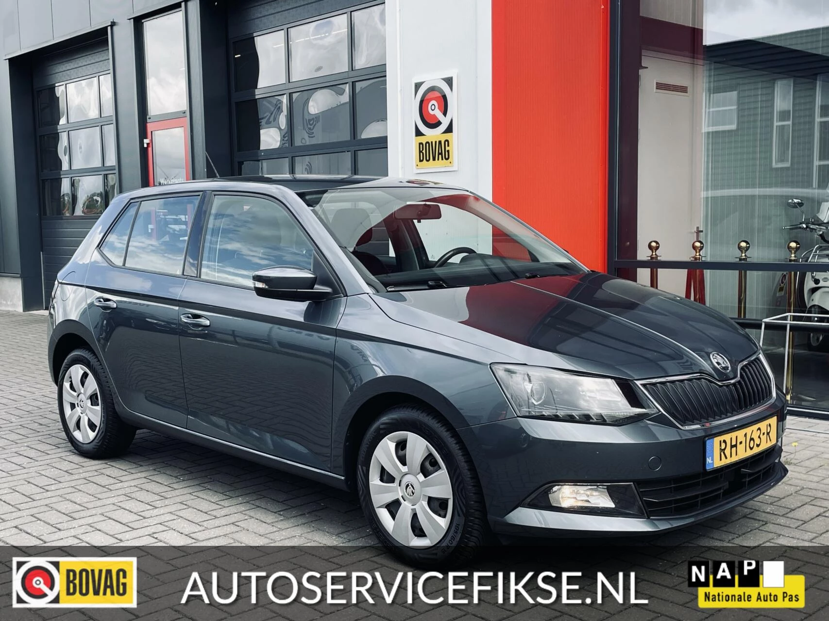 Hoofdafbeelding Škoda Fabia