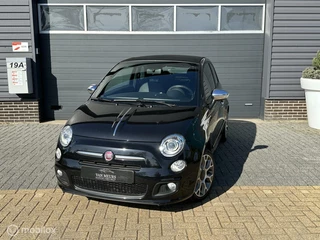 Hoofdafbeelding Fiat 500C Fiat 500 C 0.9 TwinAir Turbo 500S, xenon, cabrio, navigatie, apk 12-2025