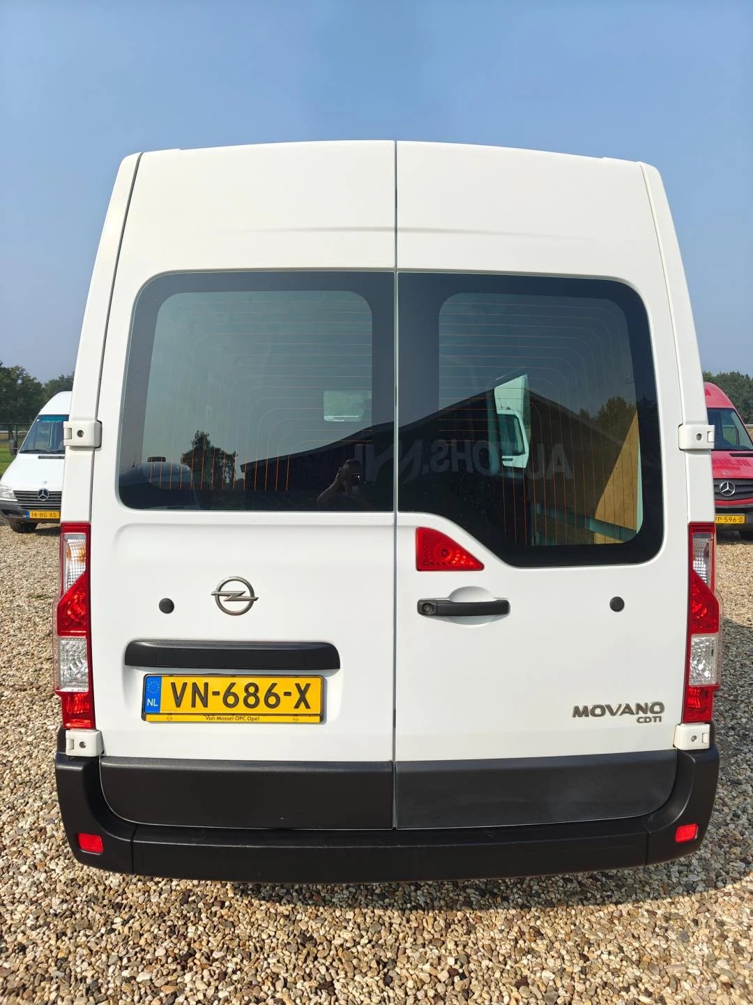 Hoofdafbeelding Opel Movano