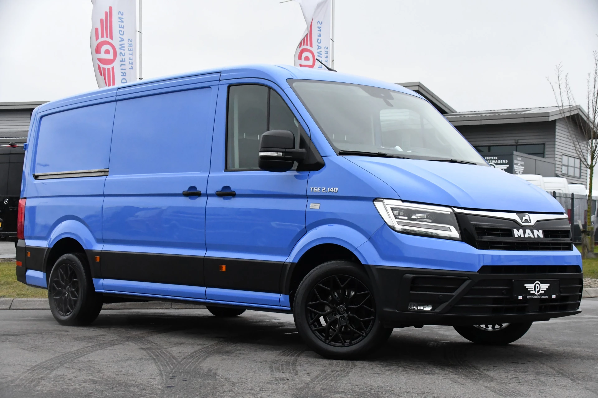 Hoofdafbeelding MAN TGE