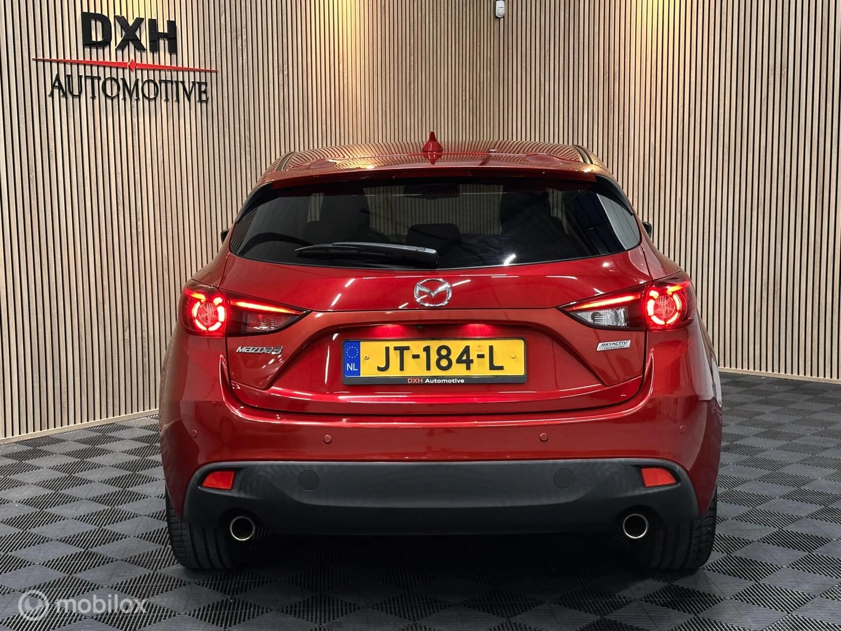 Hoofdafbeelding Mazda 3