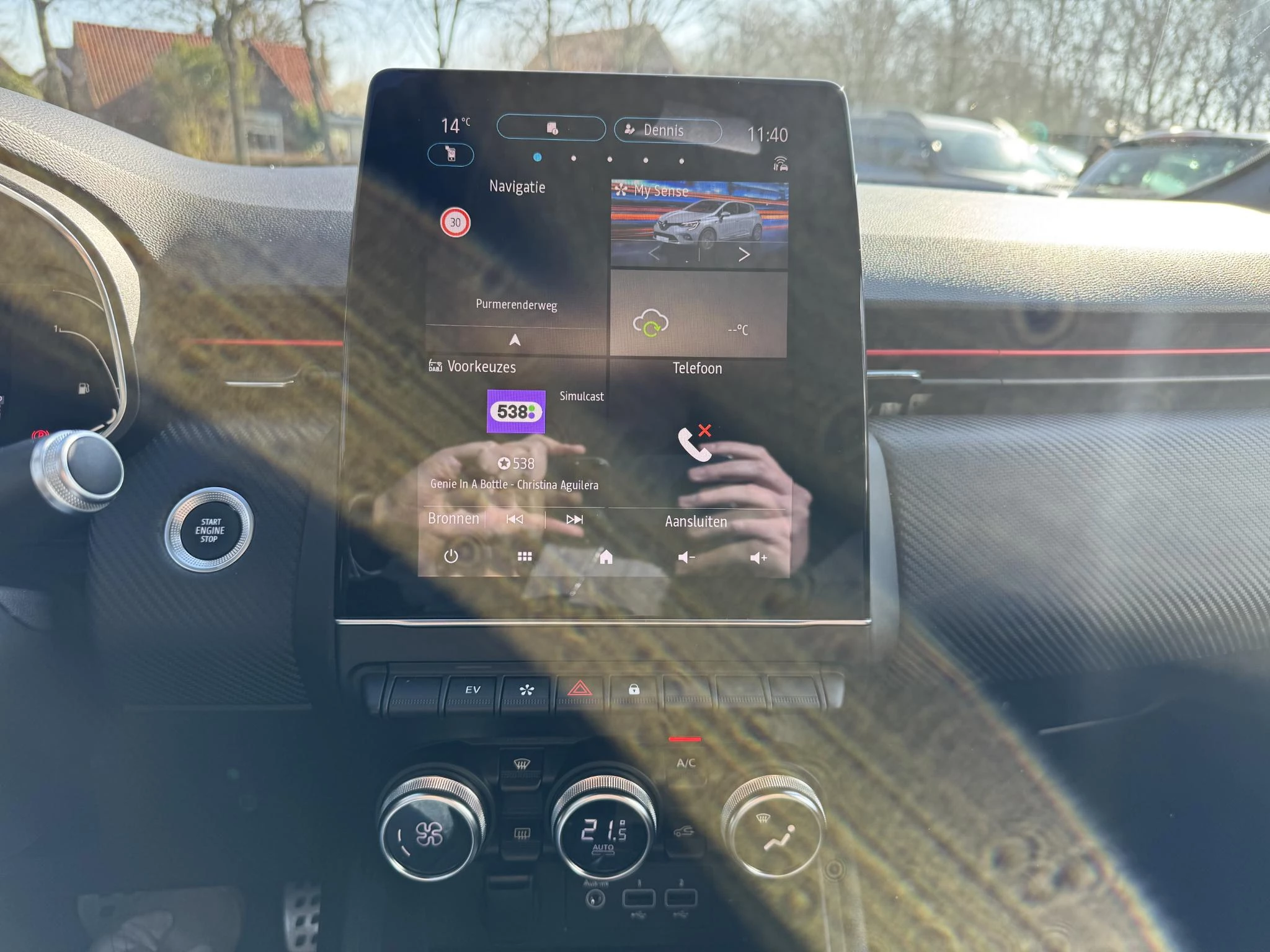 Hoofdafbeelding Renault Clio