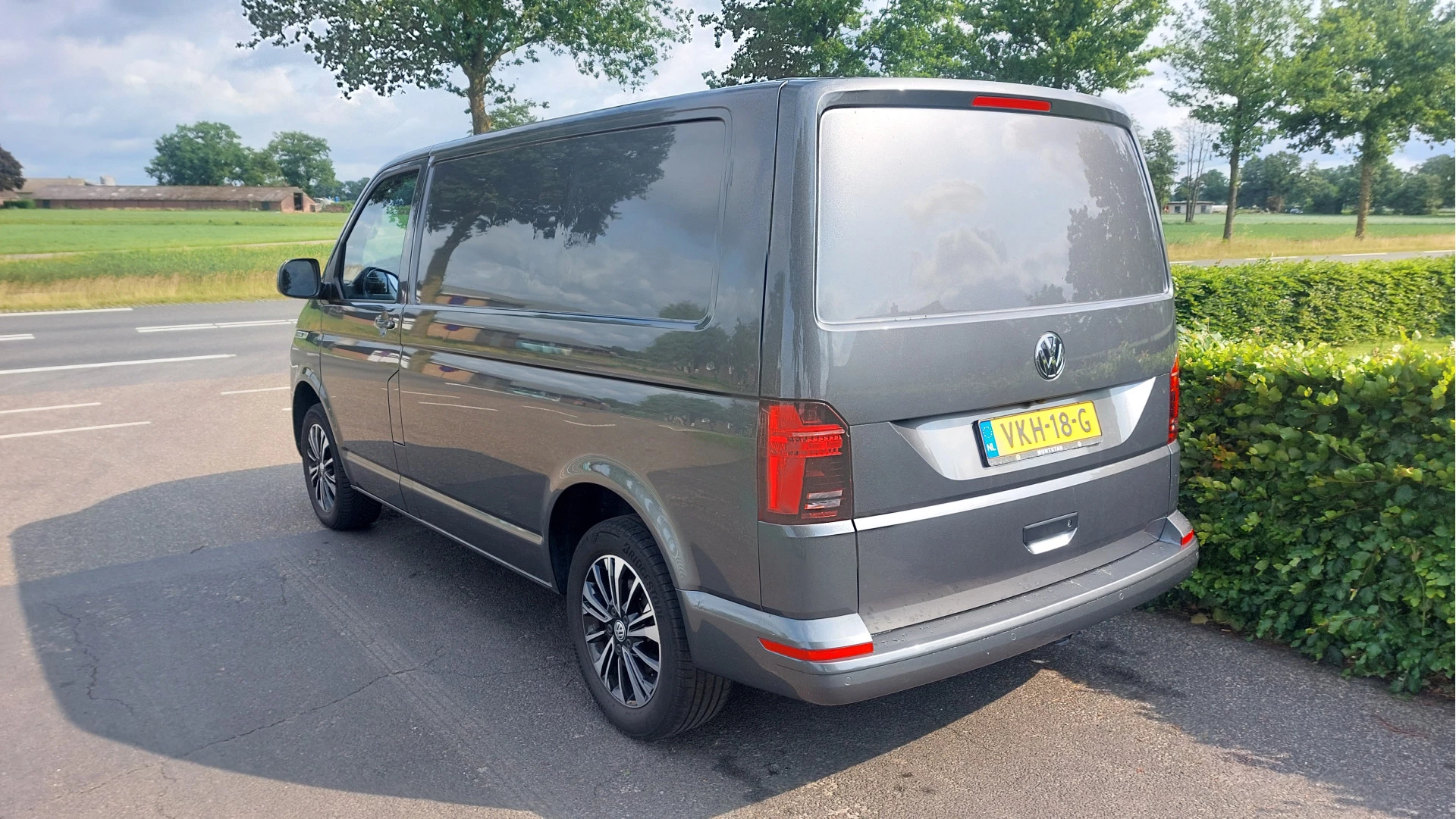 Hoofdafbeelding Volkswagen Transporter