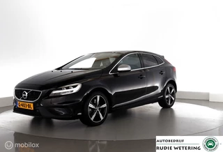 Volvo V40 1.5 T3 153PK Automaat Polar+ Sport R-Design pano|H&K|led|cam|nav|lmv17