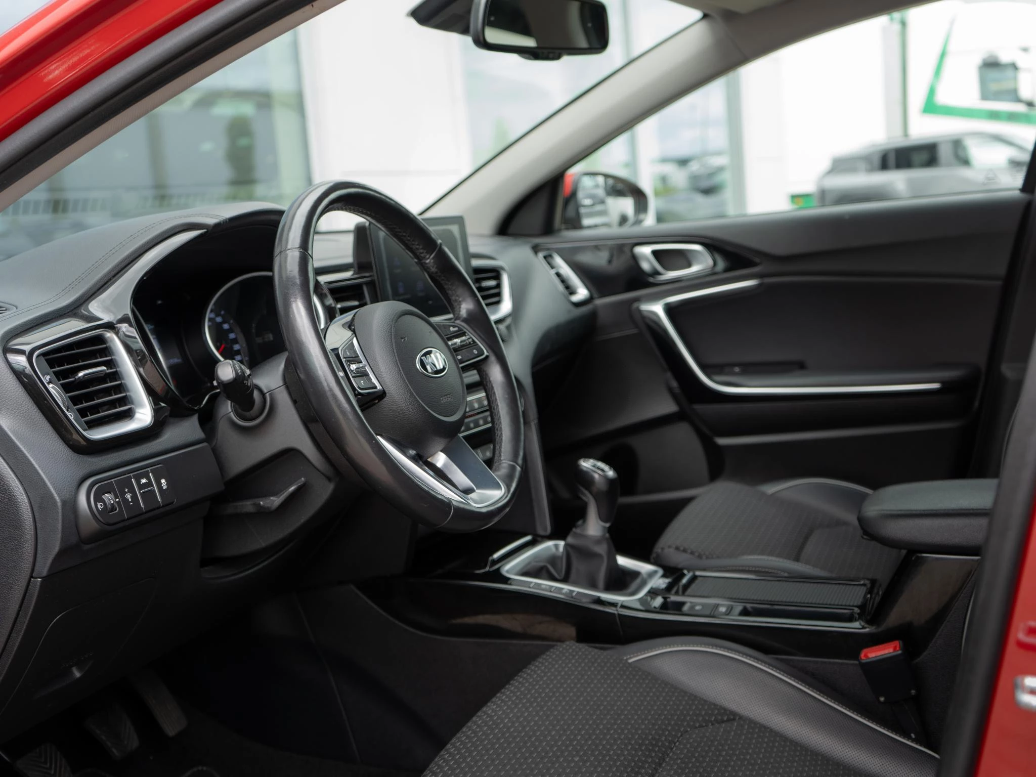 Hoofdafbeelding Kia Ceed Sportswagon