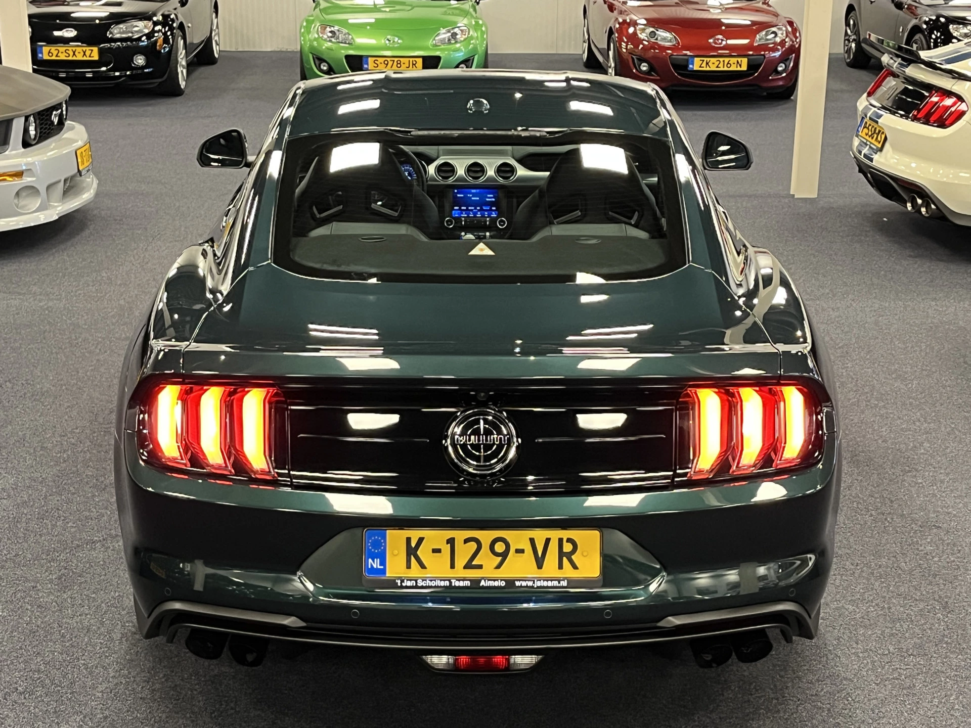 Hoofdafbeelding Ford Mustang