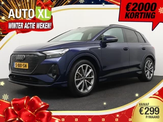 Hoofdafbeelding Audi Q4 e-tron Audi Q4 e-tron 40 77 kWh RS-Stoelen Elek.Trekhaak Adapt.Cruise 20'LMV 2k