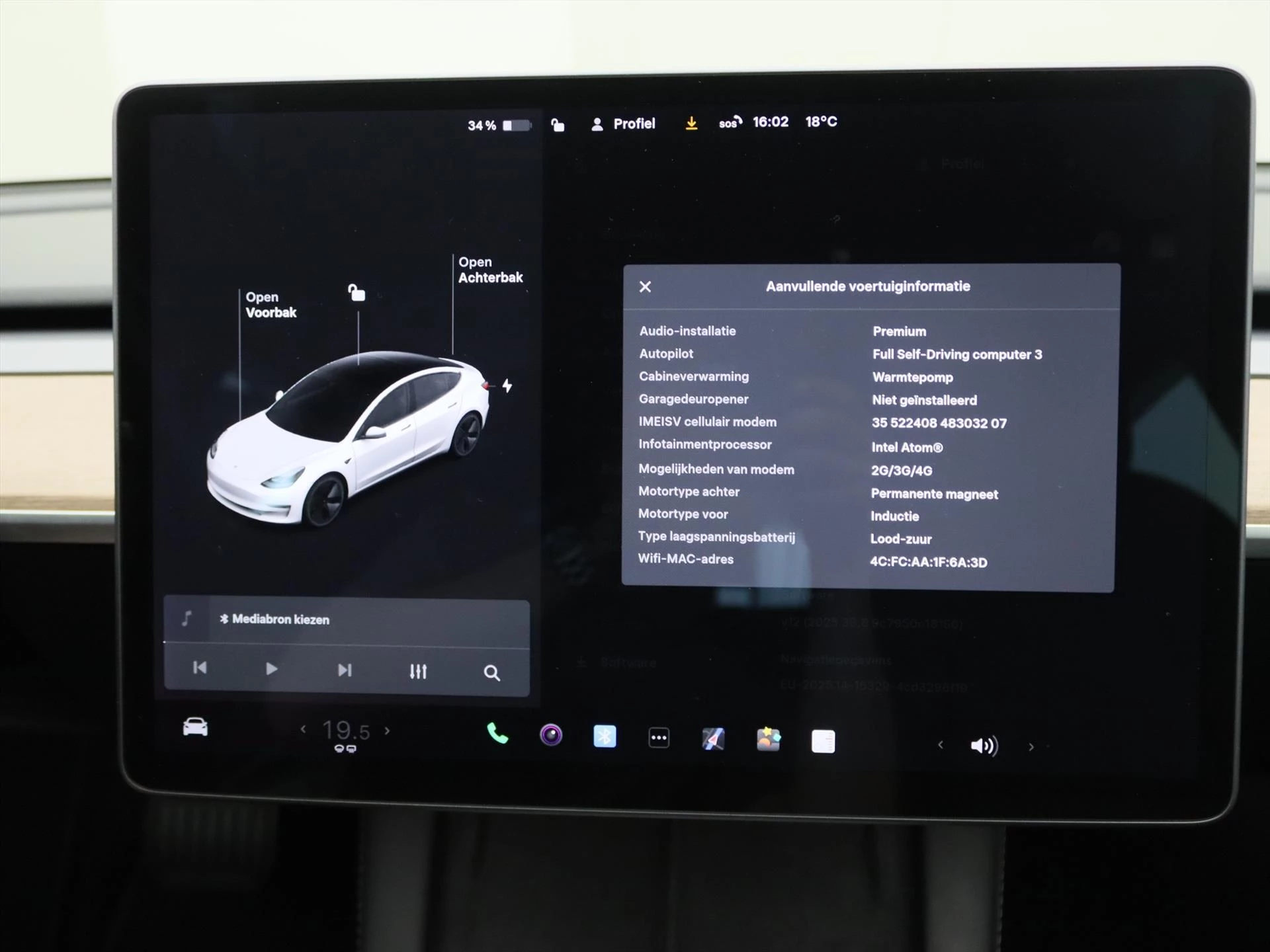 Hoofdafbeelding Tesla Model 3
