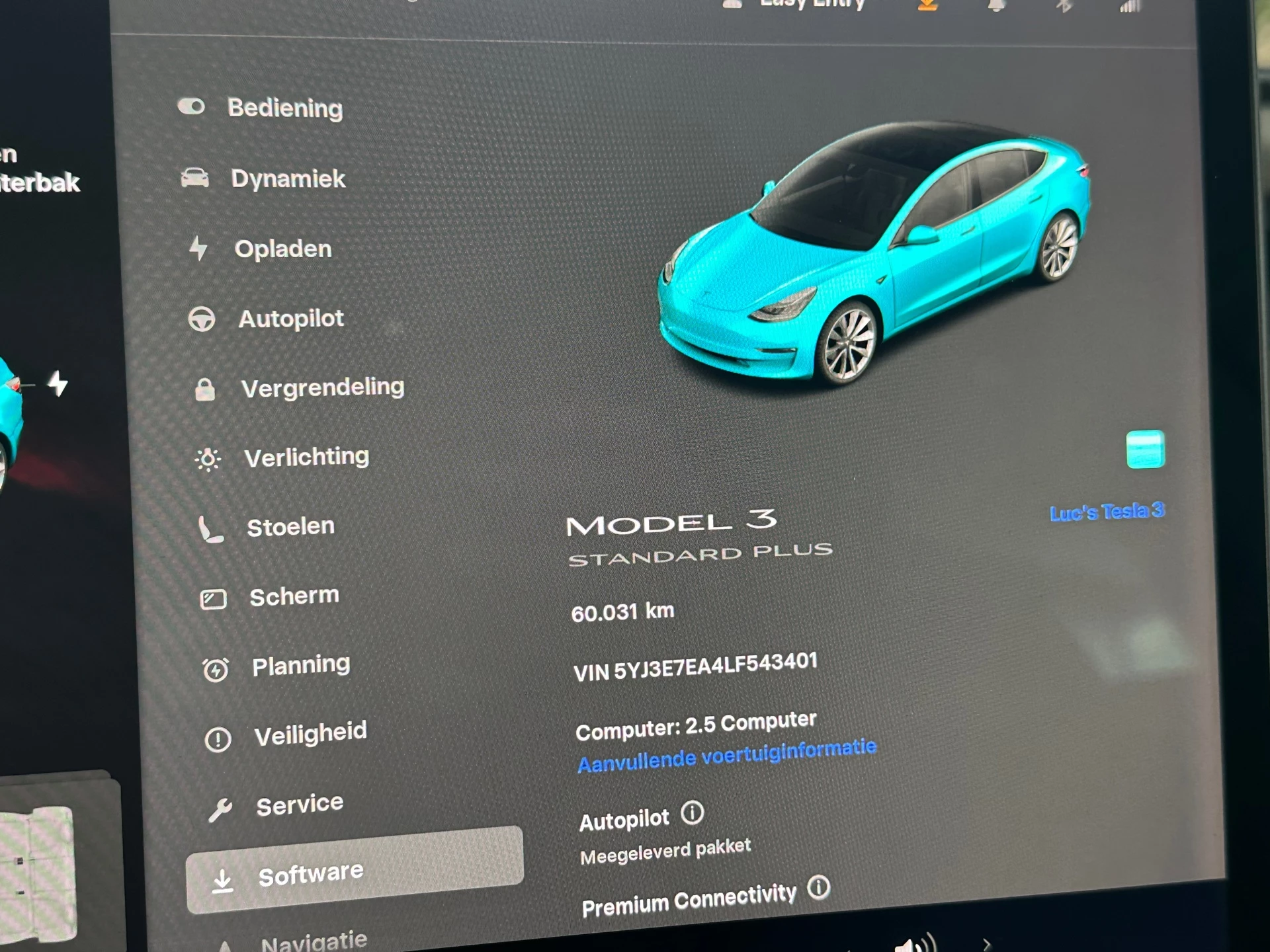 Hoofdafbeelding Tesla Model 3