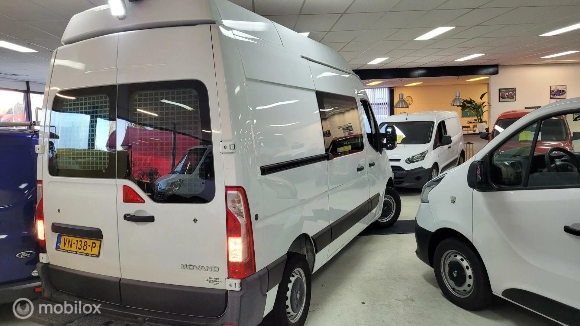 Hoofdafbeelding Opel Movano