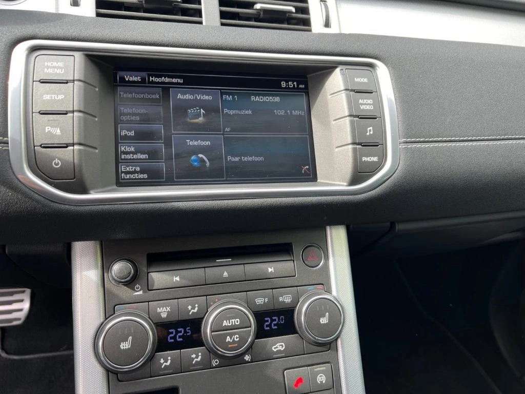 Hoofdafbeelding Land Rover Range Rover Evoque
