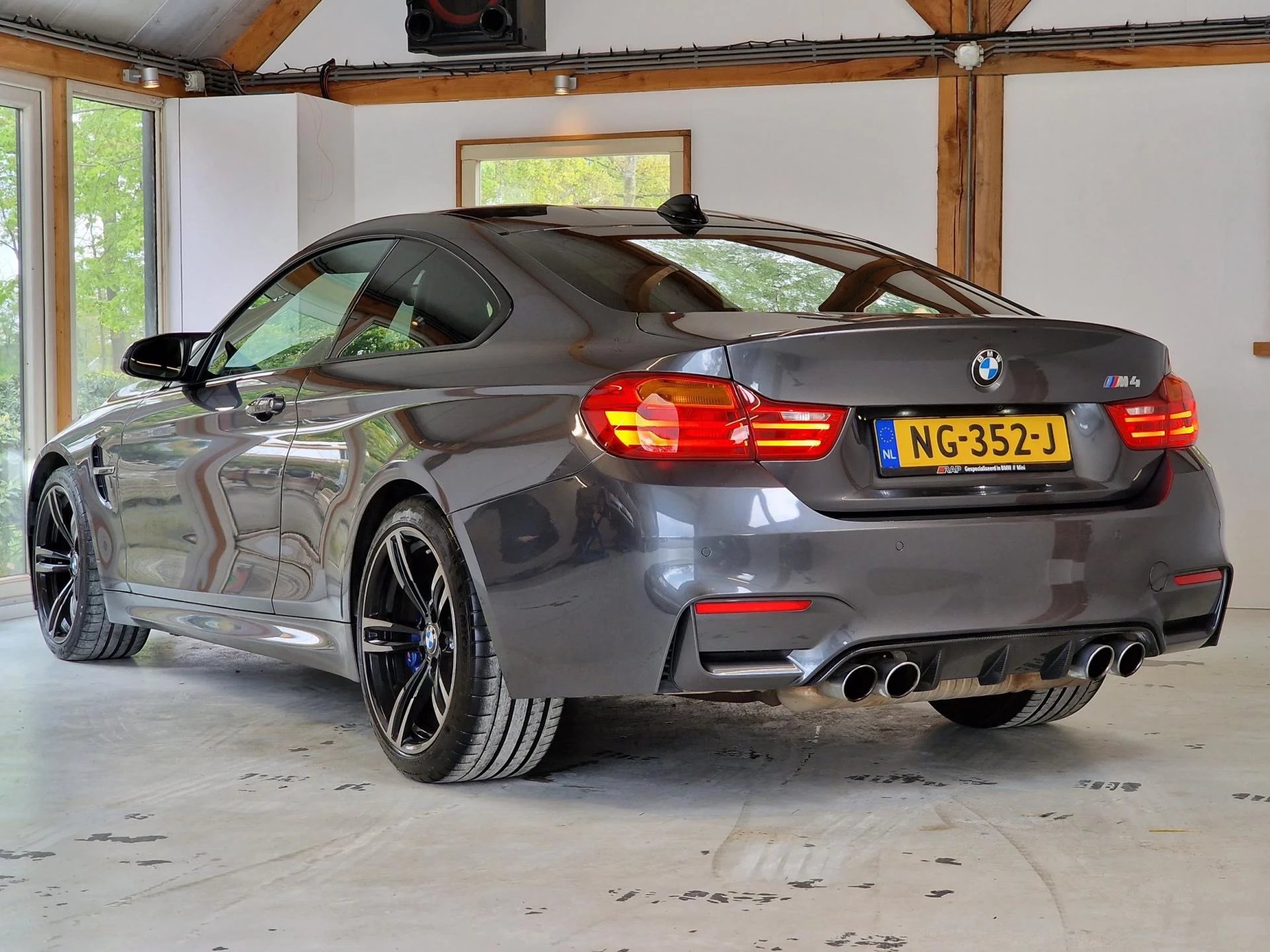 Hoofdafbeelding BMW M4