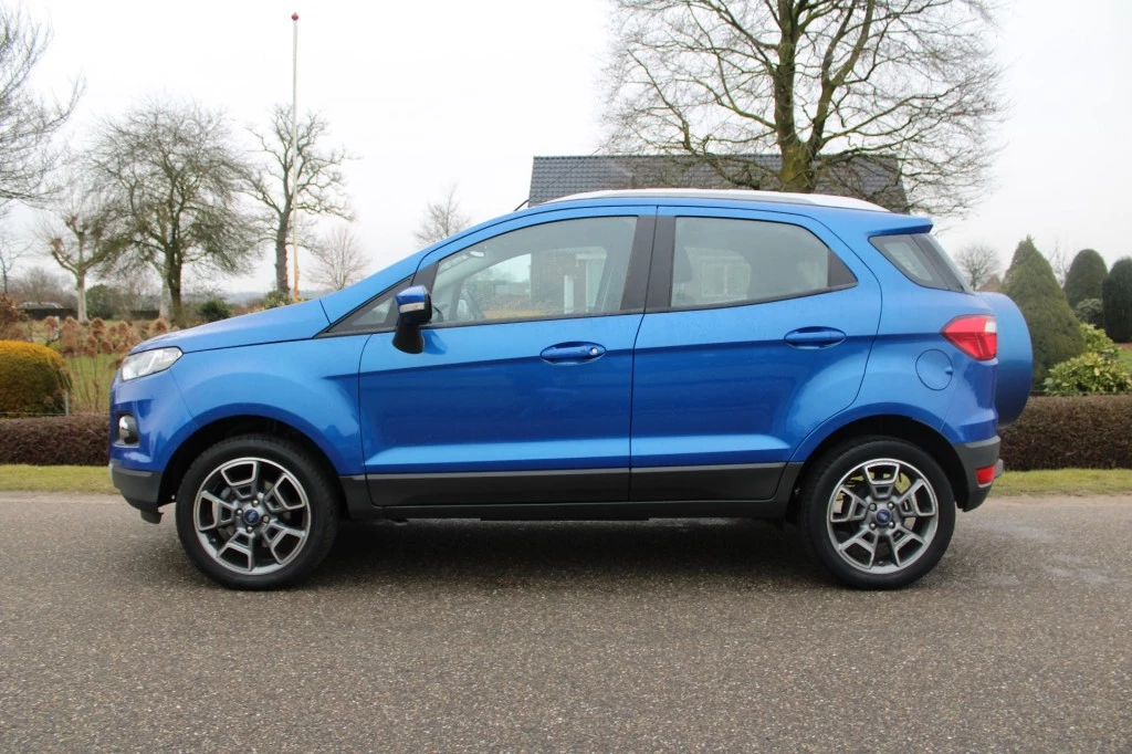 Hoofdafbeelding Ford EcoSport