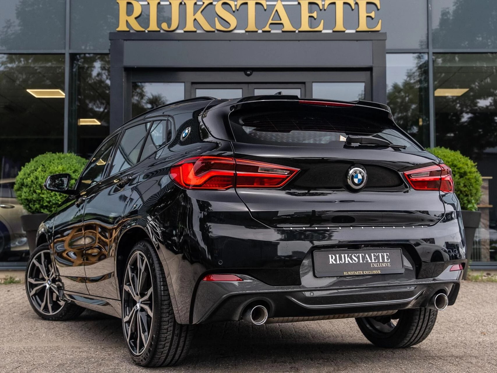 Hoofdafbeelding BMW X2