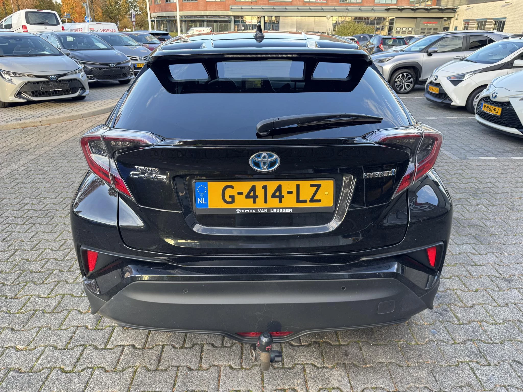 Hoofdafbeelding Toyota C-HR