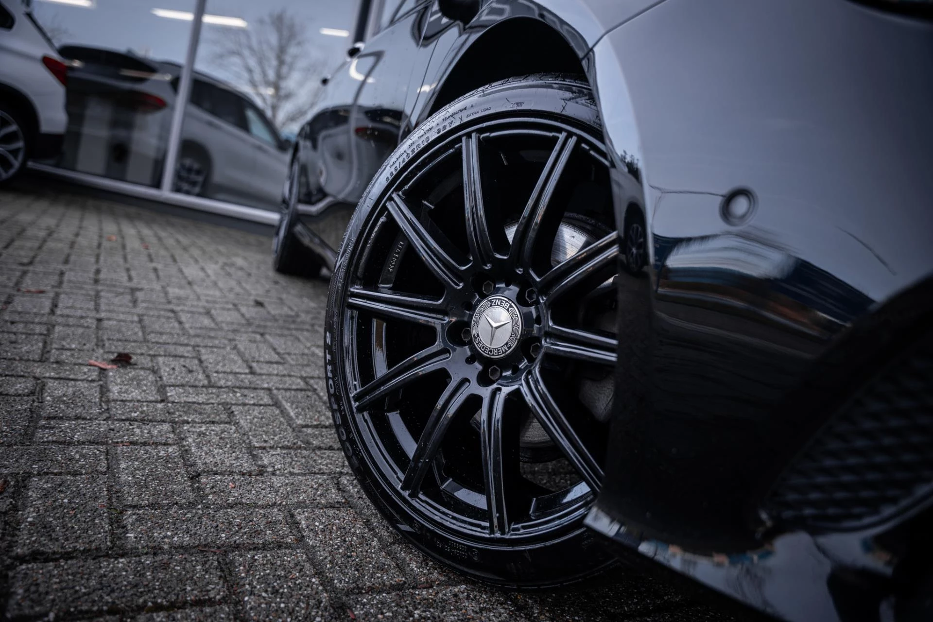 Hoofdafbeelding Mercedes-Benz A-Klasse