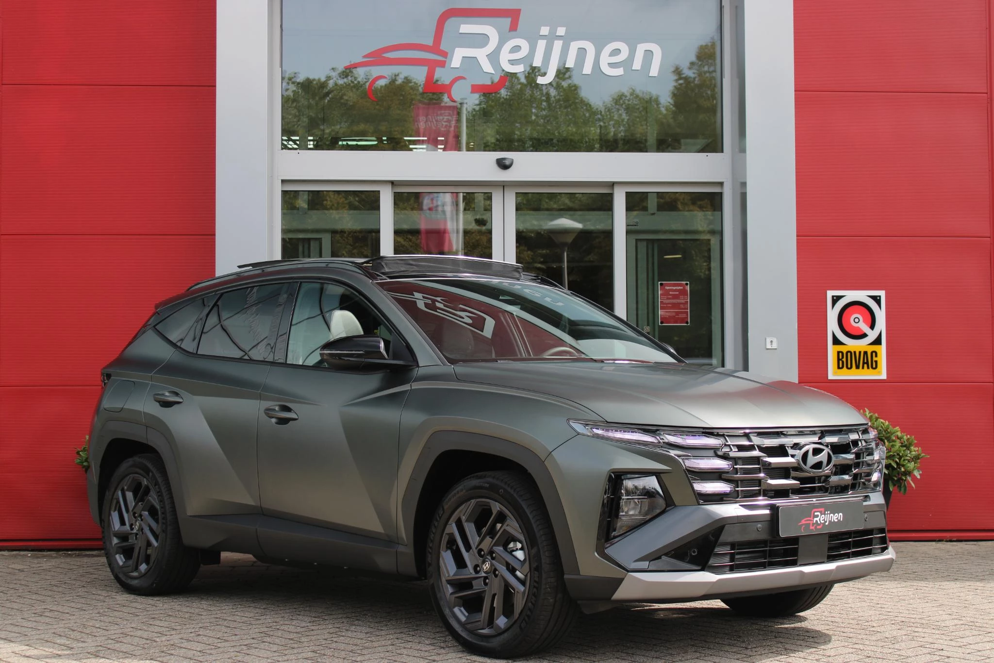 Hoofdafbeelding Hyundai Tucson