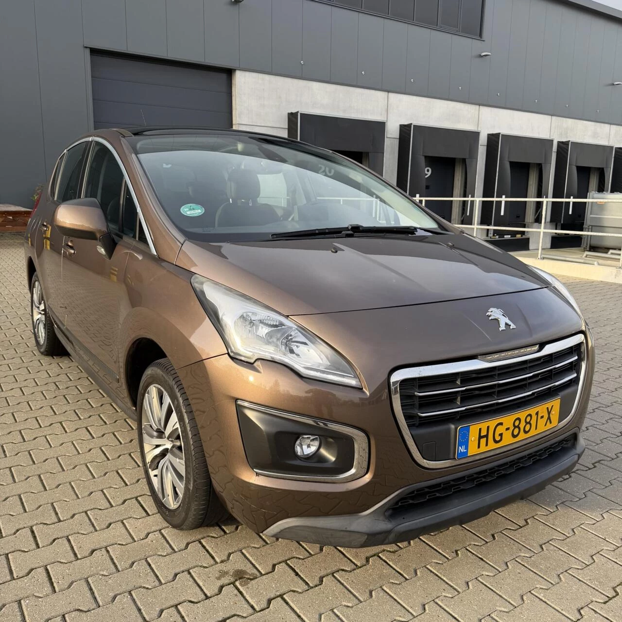 Hoofdafbeelding Peugeot 3008