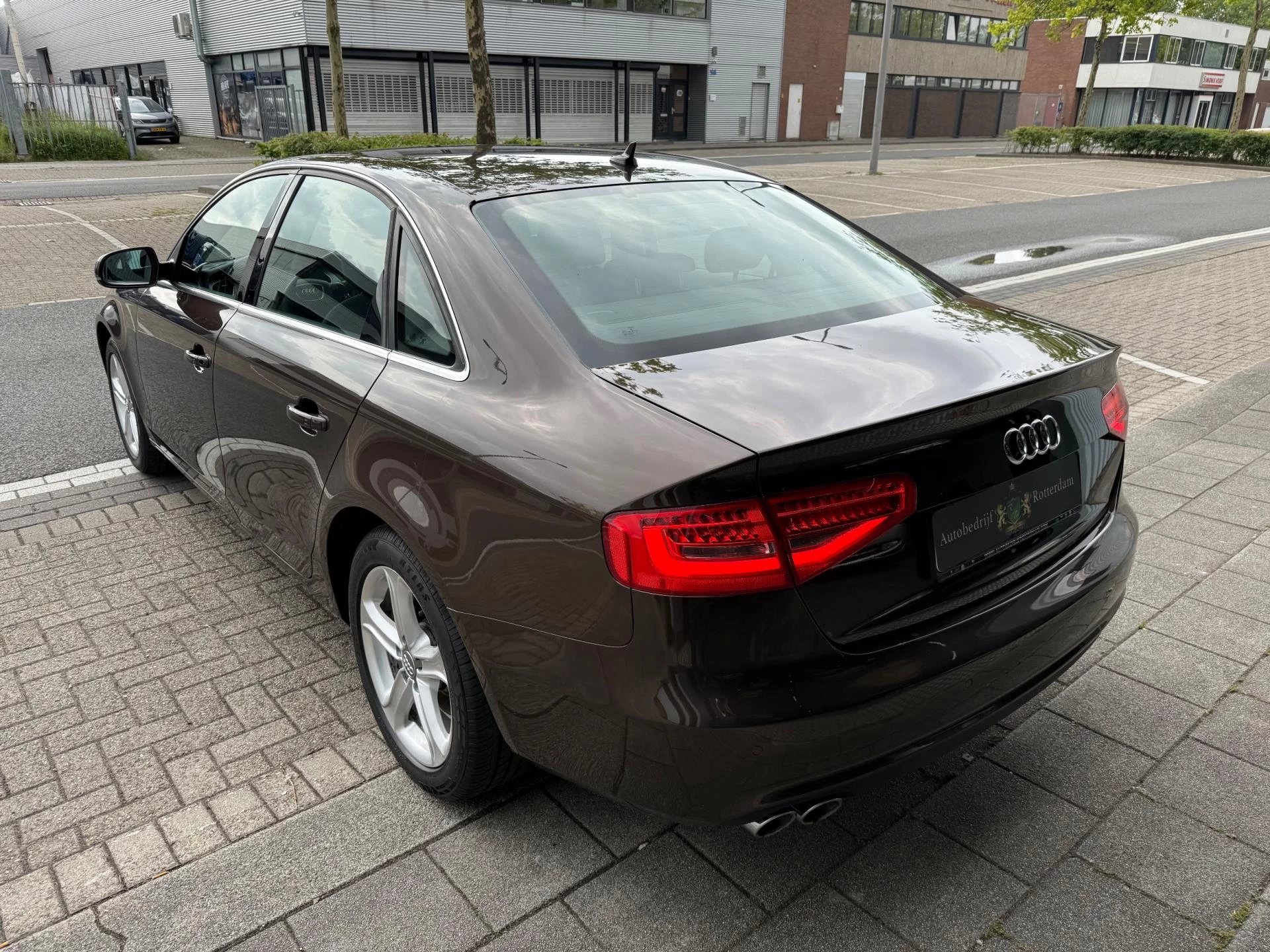 Hoofdafbeelding Audi A4
