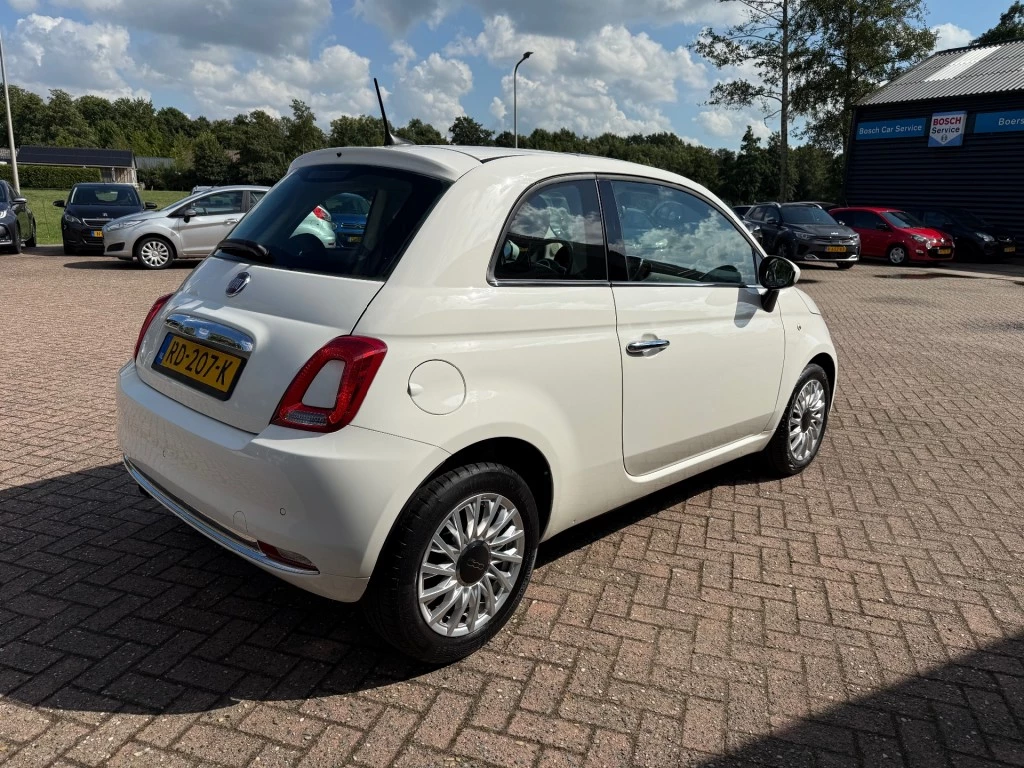 Hoofdafbeelding Fiat 500