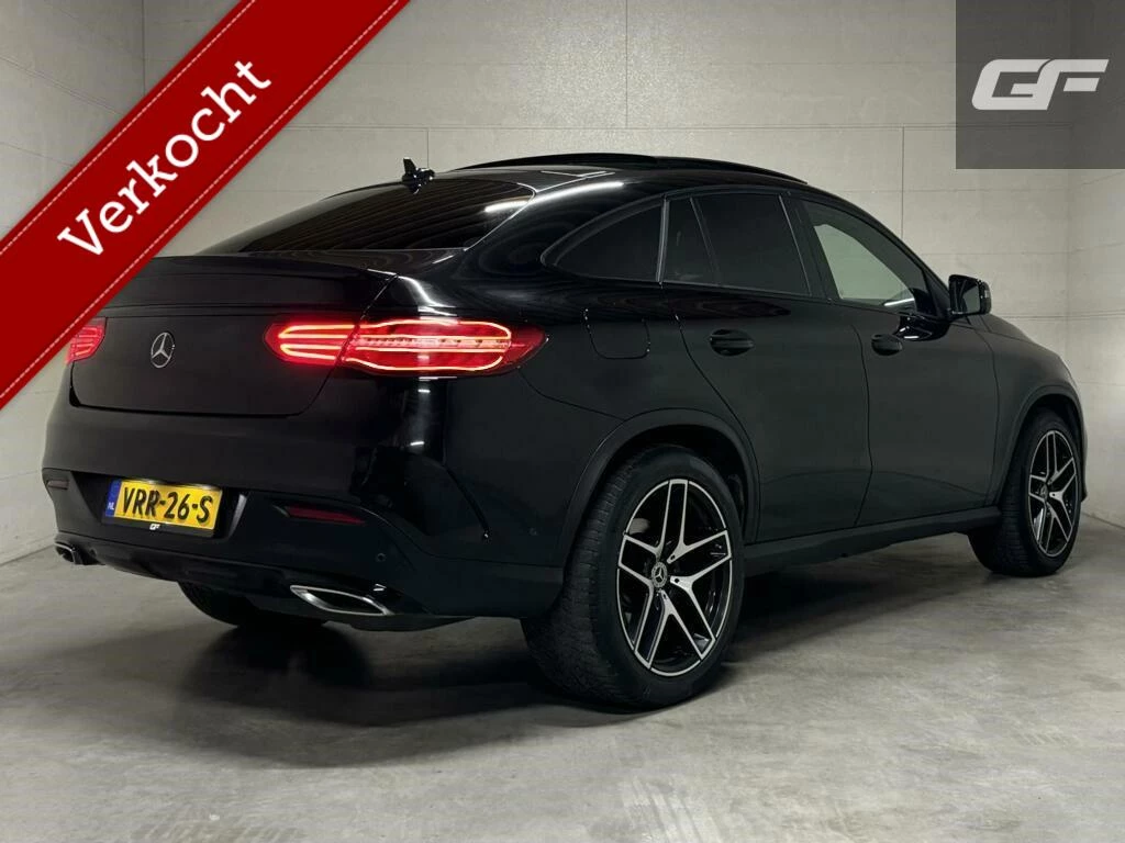 Hoofdafbeelding Mercedes-Benz GLE