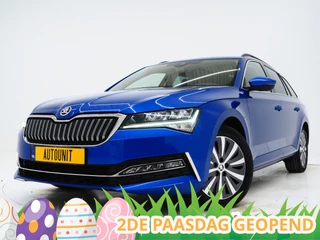 Hoofdafbeelding Škoda Superb Škoda Superb Combi 1.4 TSI iV 218PK | Panoramadak | Virtual | Adaptive Cruise | Stoelverwarming | DAB | PDC | Carplay