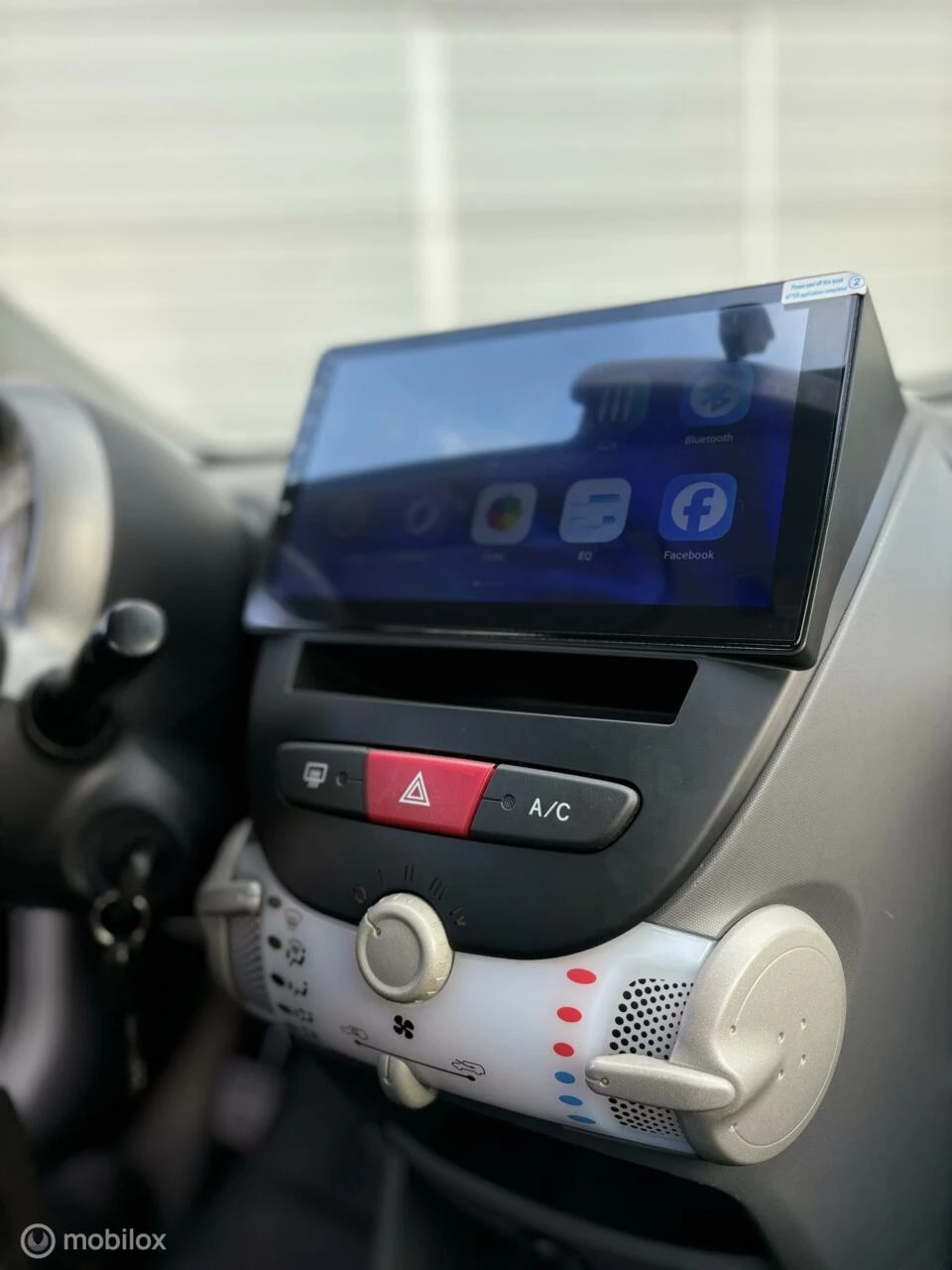 Hoofdafbeelding Peugeot 107