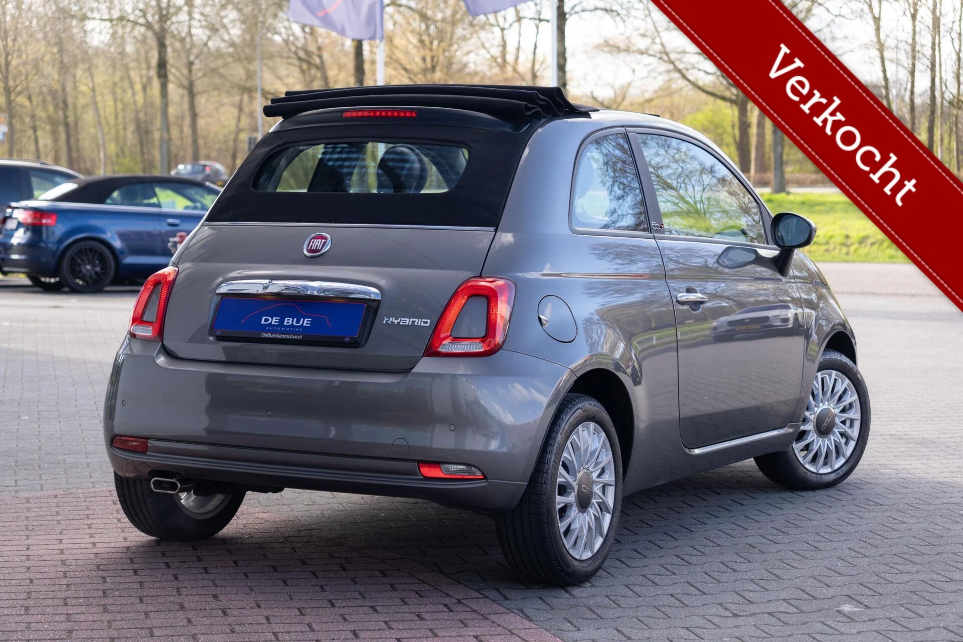 Hoofdafbeelding Fiat 500C